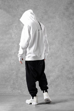 画像をギャラリービューアに読み込む, 11 BY BORIS BIDJAN SABERI x Reebok LTD CONSTRUCTED HOODIE (WHITE)