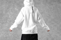 画像をギャラリービューアに読み込む, 11 BY BORIS BIDJAN SABERI x Reebok LTD CONSTRUCTED HOODIE (WHITE)