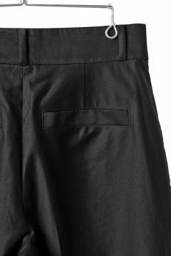 画像をギャラリービューアに読み込む, atelier AMBER COTTON SATIN TAPERED WIDE PANTS (black)