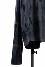 画像をギャラリービューアに読み込む, atelier AMBER SHIWA DYE LONG T-SHIRTS (green)