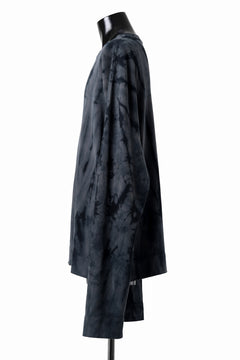 画像をギャラリービューアに読み込む, atelier AMBER SHIWA DYE LONG T-SHIRTS (green)