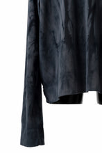 画像をギャラリービューアに読み込む, atelier AMBER SHIWA DYE LONG T-SHIRTS (green)