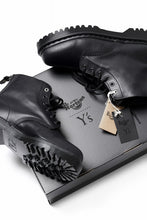 画像をギャラリービューアに読み込む, Y's x Dr. Martens 6 EYES BACK ZIP BOOTS 101 / CLASSIC CALF LEATHER (BLACK)