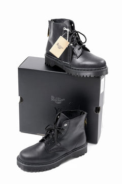 画像をギャラリービューアに読み込む, Y's x Dr. Martens 6 EYES BACK ZIP BOOTS 101 / CLASSIC CALF LEATHER (BLACK)