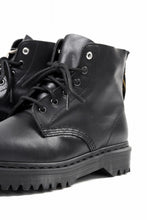 画像をギャラリービューアに読み込む, Y's x Dr. Martens 6 EYES BACK ZIP BOOTS 101 / CLASSIC CALF LEATHER (BLACK)