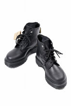 画像をギャラリービューアに読み込む, Y's x Dr. Martens 6 EYES BACK ZIP BOOTS 101 / CLASSIC CALF LEATHER (BLACK)