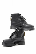 画像をギャラリービューアに読み込む, Y's x Dr. Martens 6 EYES BACK ZIP BOOTS 101 / CLASSIC CALF LEATHER (BLACK)