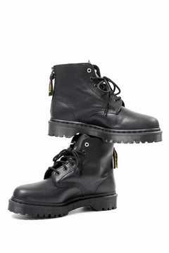 画像をギャラリービューアに読み込む, Y's x Dr. Martens 6 EYES BACK ZIP BOOTS 101 / CLASSIC CALF LEATHER (BLACK)