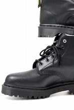 画像をギャラリービューアに読み込む, Y's x Dr. Martens 6 EYES BACK ZIP BOOTS 101 / CLASSIC CALF LEATHER (BLACK)