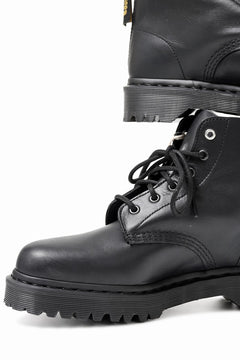 画像をギャラリービューアに読み込む, Y's x Dr. Martens 6 EYES BACK ZIP BOOTS 101 / CLASSIC CALF LEATHER (BLACK)