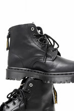 画像をギャラリービューアに読み込む, Y's x Dr. Martens 6 EYES BACK ZIP BOOTS 101 / CLASSIC CALF LEATHER (BLACK)