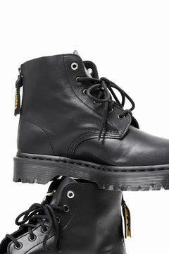 画像をギャラリービューアに読み込む, Y's x Dr. Martens 6 EYES BACK ZIP BOOTS 101 / CLASSIC CALF LEATHER (BLACK)