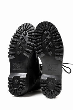 画像をギャラリービューアに読み込む, Y's x Dr. Martens 6 EYES BACK ZIP BOOTS 101 / CLASSIC CALF LEATHER (BLACK)