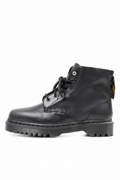 画像をギャラリービューアに読み込む, Y's x Dr. Martens 6 EYES BACK ZIP BOOTS 101 / CLASSIC CALF LEATHER (BLACK)