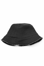 画像をギャラリービューアに読み込む, daub SOFT BUCKET HAT / PADDED FABRIC (BLACK)