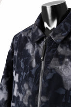 画像をギャラリービューアに読み込む, Y-3 Yohji Yamamoto AOP NYLON LINER JACKET / PERTEX QUANTUM & PRIMALOFT® (BLACK)