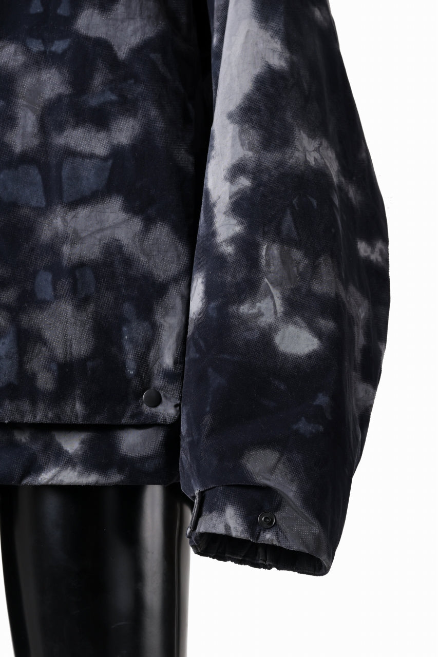 画像をギャラリービューアに読み込む, Y-3 Yohji Yamamoto AOP NYLON LINER JACKET / PERTEX QUANTUM & PRIMALOFT® (BLACK)