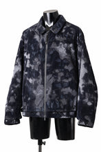 画像をギャラリービューアに読み込む, Y-3 Yohji Yamamoto AOP NYLON LINER JACKET / PERTEX QUANTUM & PRIMALOFT® (BLACK)
