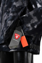 画像をギャラリービューアに読み込む, Y-3 Yohji Yamamoto AOP NYLON LINER JACKET / PERTEX QUANTUM & PRIMALOFT® (BLACK)