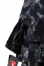 画像をギャラリービューアに読み込む, Y-3 Yohji Yamamoto AOP NYLON LINER JACKET / PERTEX QUANTUM & PRIMALOFT® (BLACK)