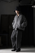 画像をギャラリービューアに読み込む, TARO HORIUCHI / th products KAPOOR / Wide Tapered Pants / travel wool premiere (gray)