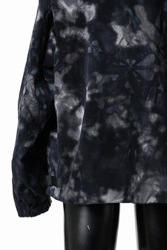 画像をギャラリービューアに読み込む, Y-3 Yohji Yamamoto AOP NYLON LINER JACKET / PERTEX QUANTUM & PRIMALOFT® (BLACK)