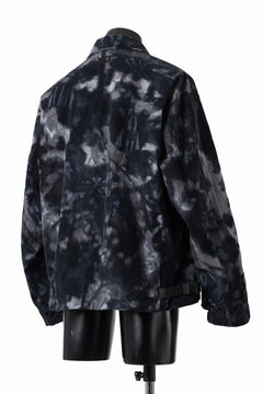 画像をギャラリービューアに読み込む, Y-3 Yohji Yamamoto AOP NYLON LINER JACKET / PERTEX QUANTUM & PRIMALOFT® (BLACK)