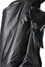 画像をギャラリービューアに読み込む, Y-3 Yohji Yamamoto AOP NYLON LINER JACKET / PERTEX QUANTUM & PRIMALOFT® (BLACK)