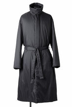 画像をギャラリービューアに読み込む, Y-3 Yohji Yamamoto PADDED COAT / PERTEX QUANTUM & PRIMALOFT® (BLACK)