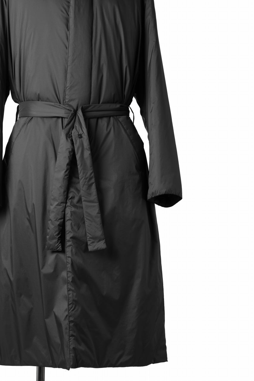 画像をギャラリービューアに読み込む, Y-3 Yohji Yamamoto PADDED COAT / PERTEX QUANTUM & PRIMALOFT® (BLACK)