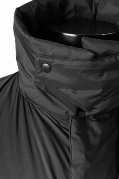 画像をギャラリービューアに読み込む, Y-3 Yohji Yamamoto PADDED COAT / PERTEX QUANTUM & PRIMALOFT® (BLACK)