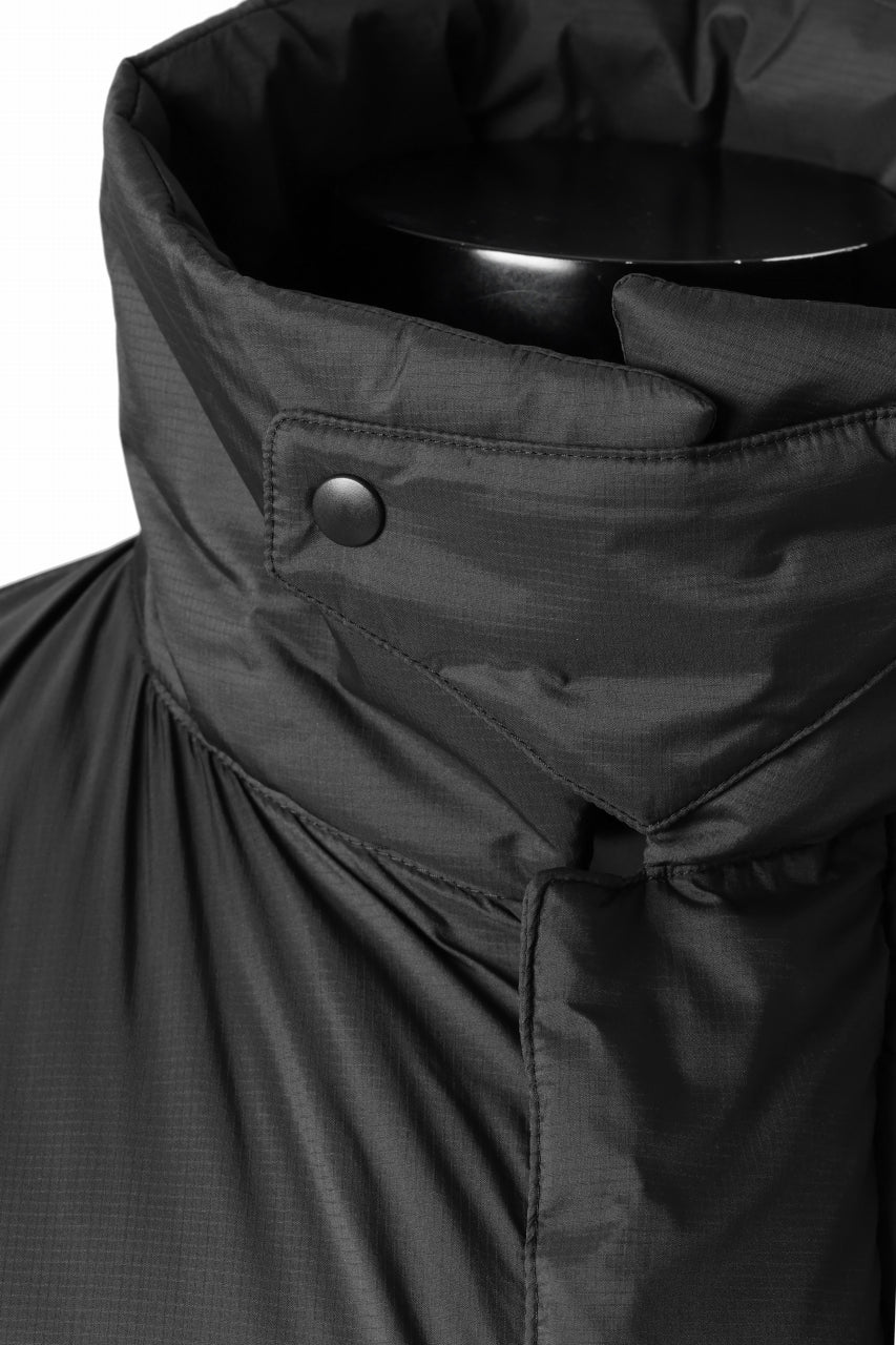画像をギャラリービューアに読み込む, Y-3 Yohji Yamamoto PADDED COAT / PERTEX QUANTUM & PRIMALOFT® (BLACK)