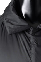 画像をギャラリービューアに読み込む, Y-3 Yohji Yamamoto PADDED COAT / PERTEX QUANTUM & PRIMALOFT® (BLACK)