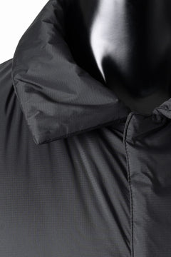 画像をギャラリービューアに読み込む, Y-3 Yohji Yamamoto PADDED COAT / PERTEX QUANTUM & PRIMALOFT® (BLACK)