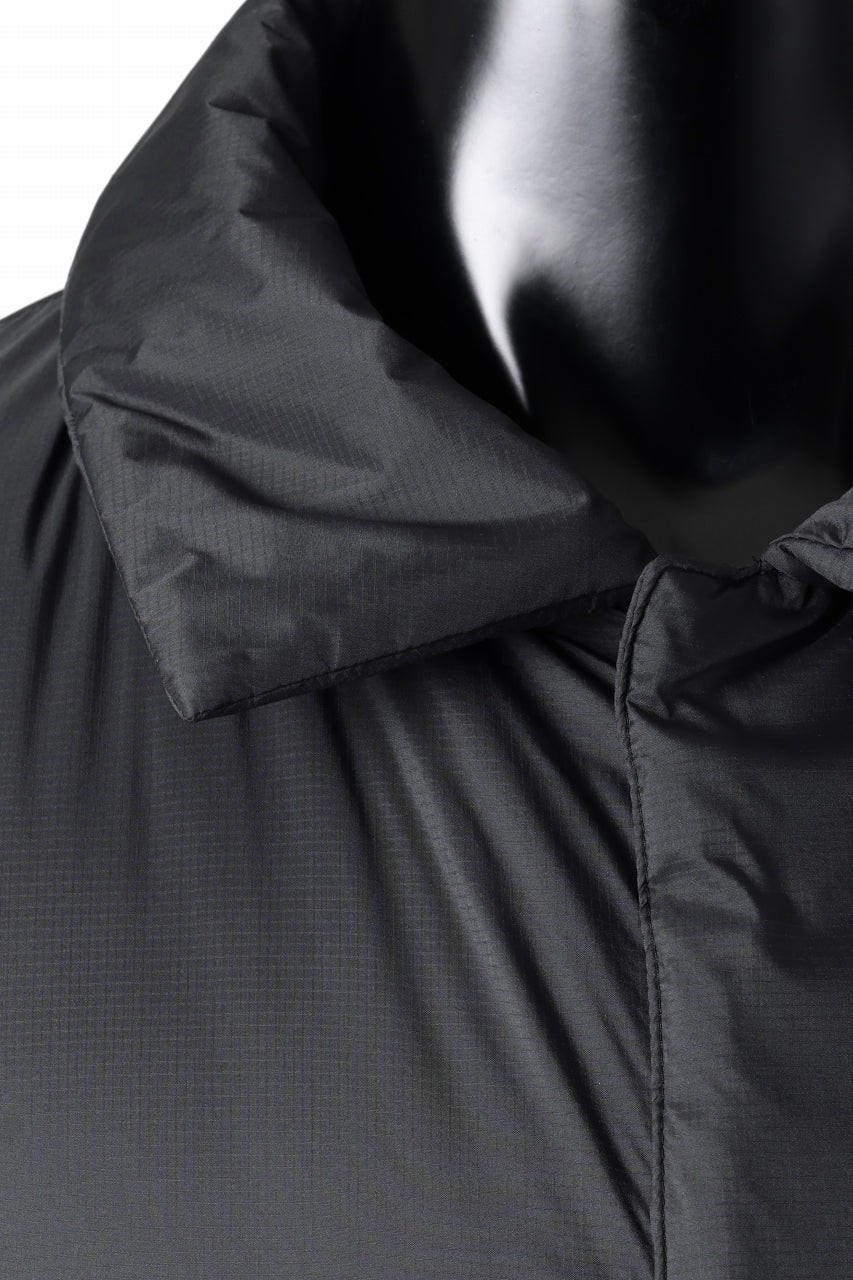 画像をギャラリービューアに読み込む, Y-3 Yohji Yamamoto PADDED COAT / PERTEX QUANTUM & PRIMALOFT® (BLACK)