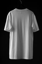 画像をギャラリービューアに読み込む, LEMURIA BIAS HENRY NECK S/S TOP #2 / MASTER HIGH GAUGE SMOOTH (WHITE)