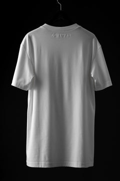 画像をギャラリービューアに読み込む, LEMURIA BIAS HENRY NECK S/S TOP #2 / MASTER HIGH GAUGE SMOOTH (WHITE)