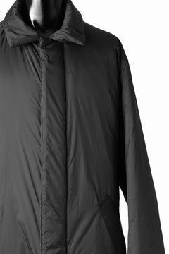 画像をギャラリービューアに読み込む, Y-3 Yohji Yamamoto PADDED COAT / PERTEX QUANTUM & PRIMALOFT® (BLACK)