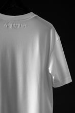 画像をギャラリービューアに読み込む, LEMURIA BIAS HENRY NECK S/S TOP #2 / MASTER HIGH GAUGE SMOOTH (WHITE)