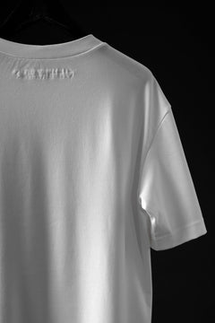 画像をギャラリービューアに読み込む, LEMURIA BIAS HENRY NECK S/S TOP #2 / MASTER HIGH GAUGE SMOOTH (WHITE)