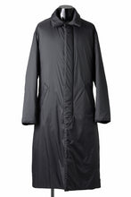 画像をギャラリービューアに読み込む, Y-3 Yohji Yamamoto PADDED COAT / PERTEX QUANTUM & PRIMALOFT® (BLACK)