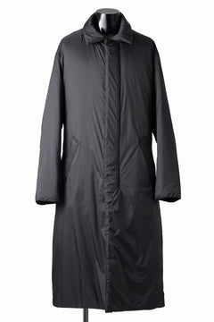 画像をギャラリービューアに読み込む, Y-3 Yohji Yamamoto PADDED COAT / PERTEX QUANTUM & PRIMALOFT® (BLACK)