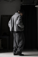 画像をギャラリービューアに読み込む, TARO HORIUCHI / th products 3D Collar MA-1 / herringbone tweed (gray)