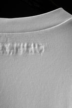 画像をギャラリービューアに読み込む, LEMURIA BIAS HENRY NECK S/S TOP #2 / MASTER HIGH GAUGE SMOOTH (WHITE)
