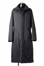 画像をギャラリービューアに読み込む, Y-3 Yohji Yamamoto PADDED COAT / PERTEX QUANTUM & PRIMALOFT® (BLACK)