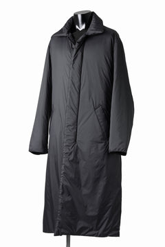 画像をギャラリービューアに読み込む, Y-3 Yohji Yamamoto PADDED COAT / PERTEX QUANTUM & PRIMALOFT® (BLACK)