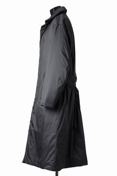 画像をギャラリービューアに読み込む, Y-3 Yohji Yamamoto PADDED COAT / PERTEX QUANTUM & PRIMALOFT® (BLACK)