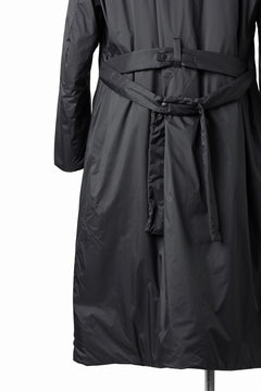 画像をギャラリービューアに読み込む, Y-3 Yohji Yamamoto PADDED COAT / PERTEX QUANTUM & PRIMALOFT® (BLACK)