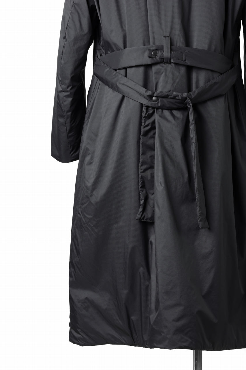 画像をギャラリービューアに読み込む, Y-3 Yohji Yamamoto PADDED COAT / PERTEX QUANTUM & PRIMALOFT® (BLACK)