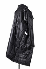 画像をギャラリービューアに読み込む, Y-3 Yohji Yamamoto PADDED COAT / PERTEX QUANTUM & PRIMALOFT® (BLACK)